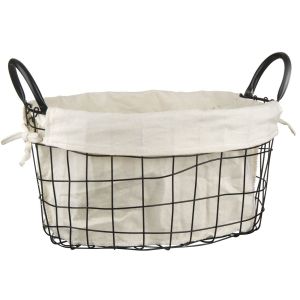 Кошница за съхранение - метална - 32 х 25 х 18 см.