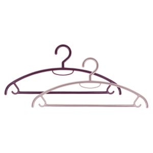 Закачалка - пластмасова - 41 см. - 6 бр.