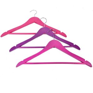 Закачалка - дървена - 40 см. - 3 бр.