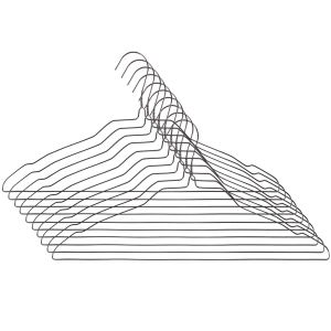 Закачалка - метална - 41 см. - 10 бр.