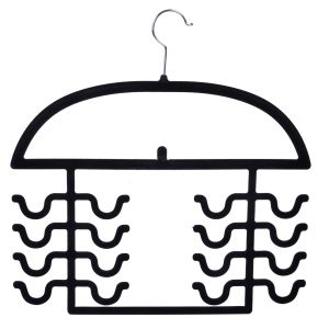 Мултифункционална закачалка - кадифе - 39 см.