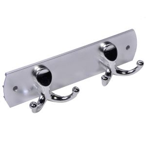 Закачалка за стена - метална - 15 см.