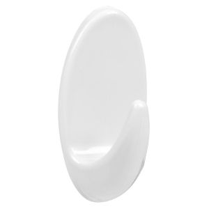 Самозалепваща кукичка - пластмасова - 11 см.