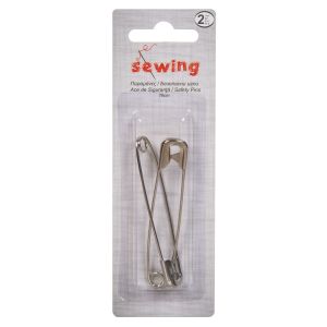Безопасни игли - 7.6 см. - 2 бр.