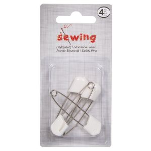 Безопасни игли - 5 см. - 4 бр.