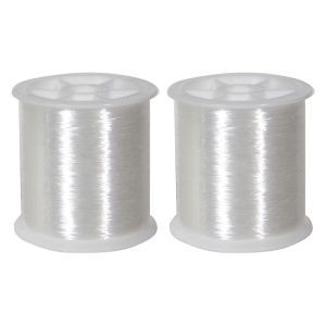 Конец за шиене - прозрачен - 80 м. - 2 бр.