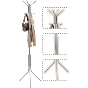 Закачалка за дрехи - метална - 176 см.