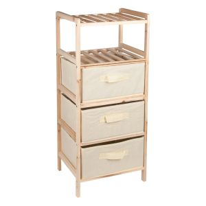 Етажерка - полици - чекмеджета - 32 x 26 x 76 см.