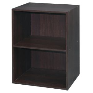 Етажерка - дървена - 2 отделения - 38 x 29 x 54 см.