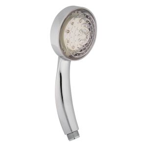 Светеща LED душ слушалка - 20 см.