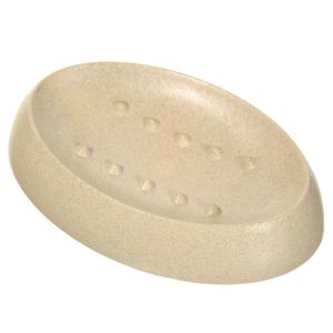 Сапунерка - пластмасова - пясък - 13 см.