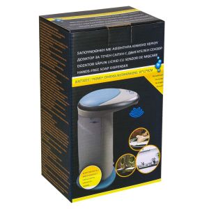 Дозатор за течен сапун - със сензор - 400 мл.