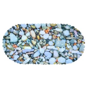 Противохлъзгаща постелка за баня - камъчета - 69 х 36 см.