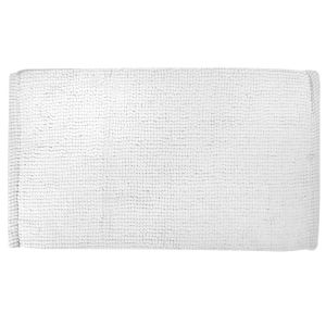 Изтривалка за баня - бяла - 50 х 80 см.