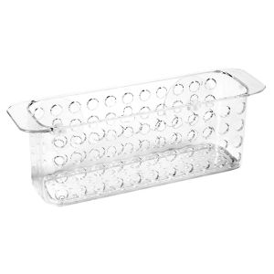 Поставка за баня - пластмасова - 26 х 7 х 9 см.