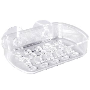 Висяща сапунерка - пластмасова - 11 х 10 см.