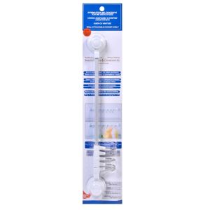 Стенна закачалка - пластмасова - с вакуум