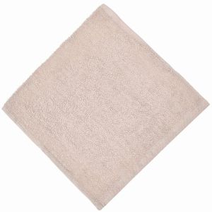 Хавлиена кърпа за ръце - бежова - 29 х 48 см.