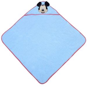 Детска хавлия за баня - с качулка - MICKEY