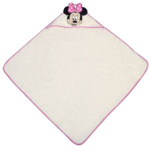 Детска хавлия за баня - с качулка - MINNIE