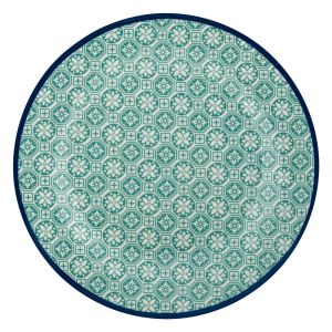 Порцеланова чиния - резедава - 19 см.