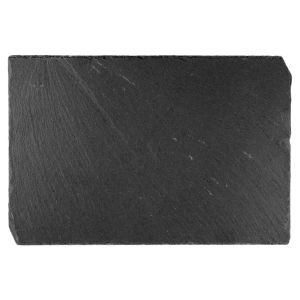 Каменна плоча за сервиране - шисти - 20 х 30 см.