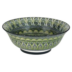 Купа - керамична - зелена - 960 мл.