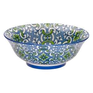 Купа - керамична - синя - 960 мл.