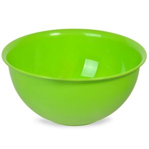 Купа - пластмасова - зелена - 1 л.