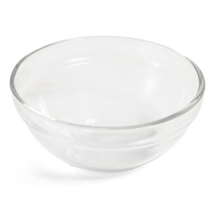 Купа - стъклена - прозрачна - 400 мл.