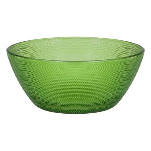 Купа - стъклена - зелена - 340 мл.