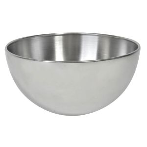 Купа - метална - инокс - 900 мл.