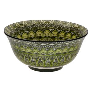 Купа - керамична - зелена - 500 мл.