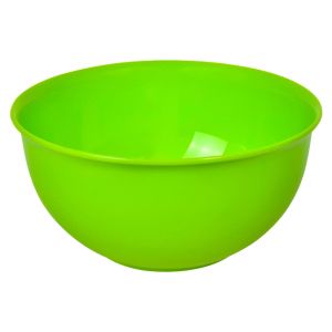 Купа - пластмасова - зелена - 3 л.