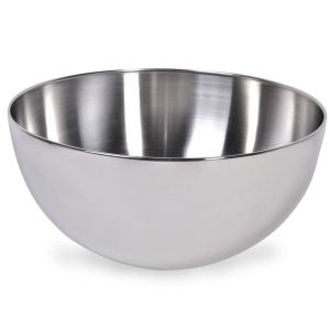 Купа - метална - сребриста - 29 х 16 см.