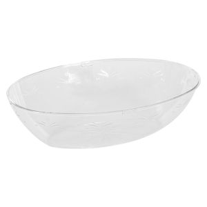 Дълбока чиния - пластмасова - релефна - 29 х 18.5 х 8.5 см.