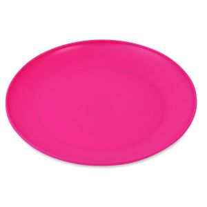 Чиния за плодове - пластмасова - цикламена - 20 см.