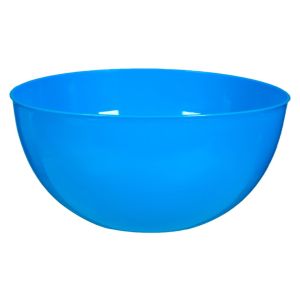 Салатиера - пластмасова - тюркоаз - 4.1 л.