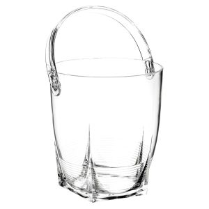 Купа за лед - ледарка - пластмасова - прозрачна - 17 х 17 см.