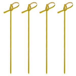 Коктейлни клечки - бамбукови - 15 см. - 20 бр.