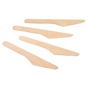 Нож - бамбуков - 16.5 см. - 15 бр.