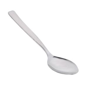 Лъжица - десертна - метална - 14 см. - 3 бр.