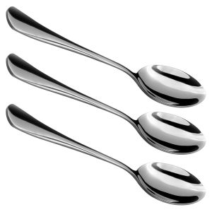 Лъжичка за кафе - метална - 11 см. - 3 бр.