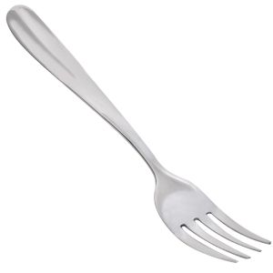 Вилица за основно ястие - метална - 20 см. - 3 бр.