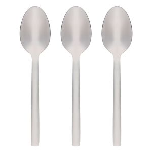 Лъжица - малка - метална - Premium - 14 см. - 3 бр.