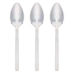 Лъжица за супа - метална - Premium - 19.5 см. - 3 бр.