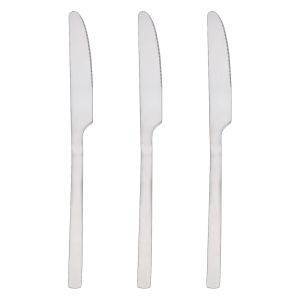 Нож за хранене - метален - Premium - 24 см. - 3 бр.