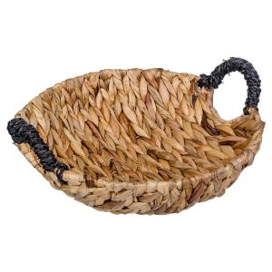 Кухненски панер - с дръжки - плетен - кръгъл