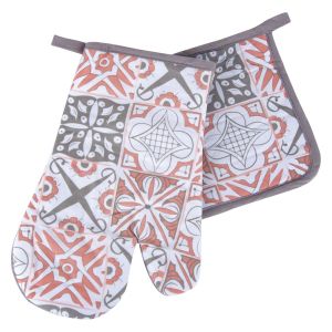 Кухненска ръкавица и ръкохватка - орнаменти