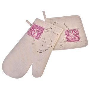 Кухненска ръкавица и ръкохватка - пощенска марка